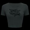 Ladies' Poly-Cotton Crop T-Shirt Thumbnail