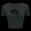 Ladies' Poly-Cotton Crop T-Shirt Thumbnail