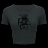 Ladies' Poly-Cotton Crop T-Shirt Thumbnail