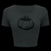 Ladies' Poly-Cotton Crop T-Shirt Thumbnail
