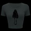 Ladies' Poly-Cotton Crop T-Shirt Thumbnail