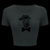 Ladies' Poly-Cotton Crop T-Shirt Thumbnail