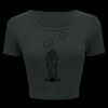 Ladies' Poly-Cotton Crop T-Shirt Thumbnail