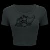 Ladies' Poly-Cotton Crop T-Shirt Thumbnail