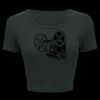 Ladies' Poly-Cotton Crop T-Shirt Thumbnail