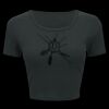 Ladies' Poly-Cotton Crop T-Shirt Thumbnail