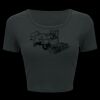 Ladies' Poly-Cotton Crop T-Shirt Thumbnail