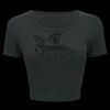 Ladies' Poly-Cotton Crop T-Shirt Thumbnail