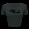 Ladies' Poly-Cotton Crop T-Shirt Thumbnail