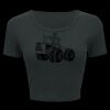 Ladies' Poly-Cotton Crop T-Shirt Thumbnail