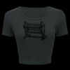 Ladies' Poly-Cotton Crop T-Shirt Thumbnail