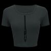 Ladies' Poly-Cotton Crop T-Shirt Thumbnail