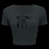 Ladies' Poly-Cotton Crop T-Shirt Thumbnail