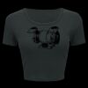 Ladies' Poly-Cotton Crop T-Shirt Thumbnail