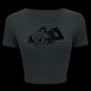 Ladies' Poly-Cotton Crop T-Shirt Thumbnail