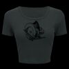 Ladies' Poly-Cotton Crop T-Shirt Thumbnail