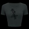 Ladies' Poly-Cotton Crop T-Shirt Thumbnail