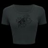 Ladies' Poly-Cotton Crop T-Shirt Thumbnail