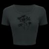 Ladies' Poly-Cotton Crop T-Shirt Thumbnail