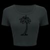 Ladies' Poly-Cotton Crop T-Shirt Thumbnail