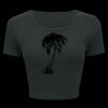 Ladies' Poly-Cotton Crop T-Shirt Thumbnail