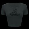 Ladies' Poly-Cotton Crop T-Shirt Thumbnail