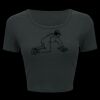 Ladies' Poly-Cotton Crop T-Shirt Thumbnail