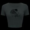 Ladies' Poly-Cotton Crop T-Shirt Thumbnail