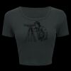 Ladies' Poly-Cotton Crop T-Shirt Thumbnail