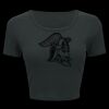 Ladies' Poly-Cotton Crop T-Shirt Thumbnail