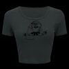Ladies' Poly-Cotton Crop T-Shirt Thumbnail