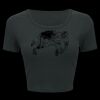 Ladies' Poly-Cotton Crop T-Shirt Thumbnail