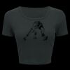 Ladies' Poly-Cotton Crop T-Shirt Thumbnail