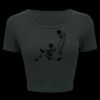 Ladies' Poly-Cotton Crop T-Shirt Thumbnail