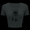 Ladies' Poly-Cotton Crop T-Shirt Thumbnail