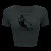 Ladies' Poly-Cotton Crop T-Shirt Thumbnail