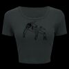 Ladies' Poly-Cotton Crop T-Shirt Thumbnail