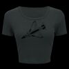 Ladies' Poly-Cotton Crop T-Shirt Thumbnail