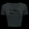 Ladies' Poly-Cotton Crop T-Shirt Thumbnail