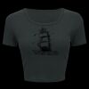 Ladies' Poly-Cotton Crop T-Shirt Thumbnail