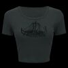 Ladies' Poly-Cotton Crop T-Shirt Thumbnail