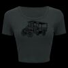 Ladies' Poly-Cotton Crop T-Shirt Thumbnail