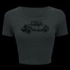 Ladies' Poly-Cotton Crop T-Shirt Thumbnail