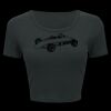 Ladies' Poly-Cotton Crop T-Shirt Thumbnail