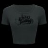 Ladies' Poly-Cotton Crop T-Shirt Thumbnail