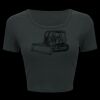 Ladies' Poly-Cotton Crop T-Shirt Thumbnail