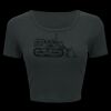 Ladies' Poly-Cotton Crop T-Shirt Thumbnail
