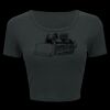Ladies' Poly-Cotton Crop T-Shirt Thumbnail