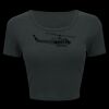 Ladies' Poly-Cotton Crop T-Shirt Thumbnail