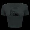 Ladies' Poly-Cotton Crop T-Shirt Thumbnail
